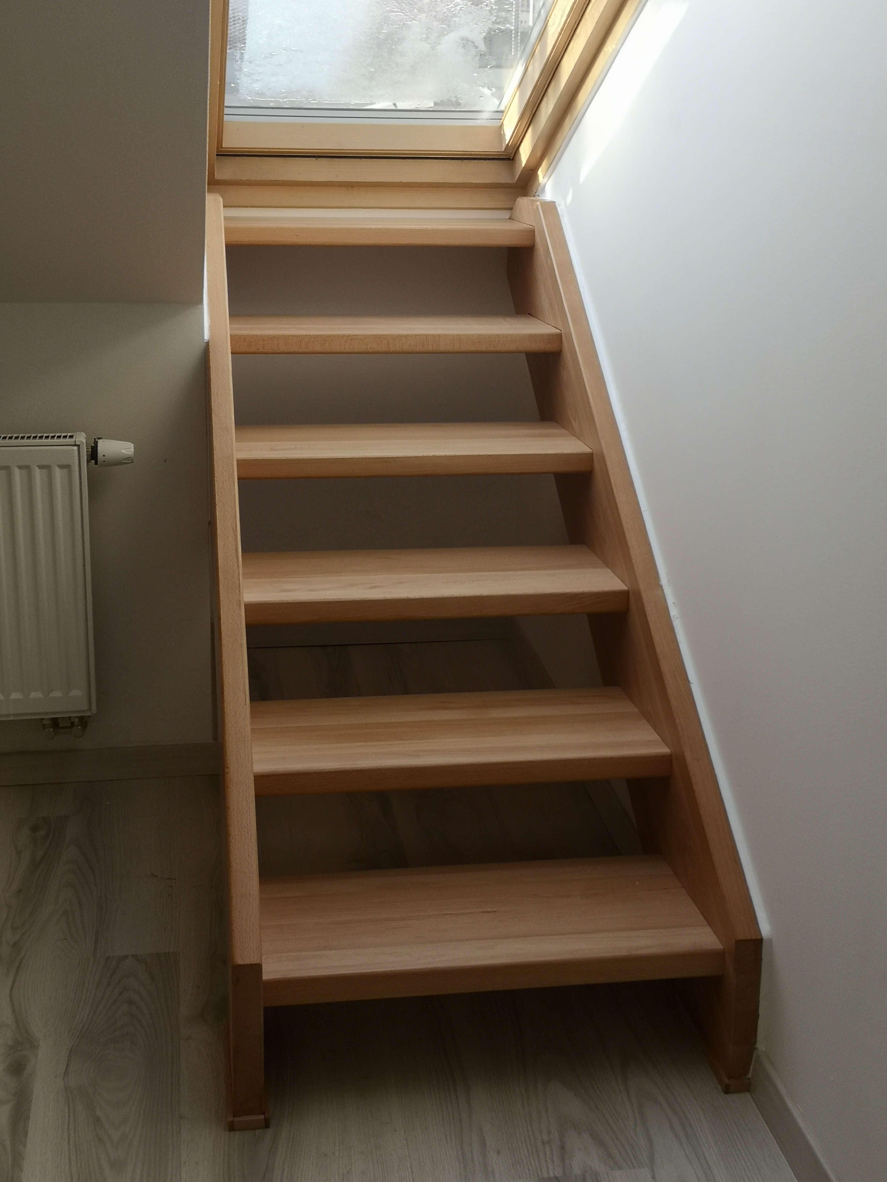 Dřevěné schodiště Ústecký kraj 2