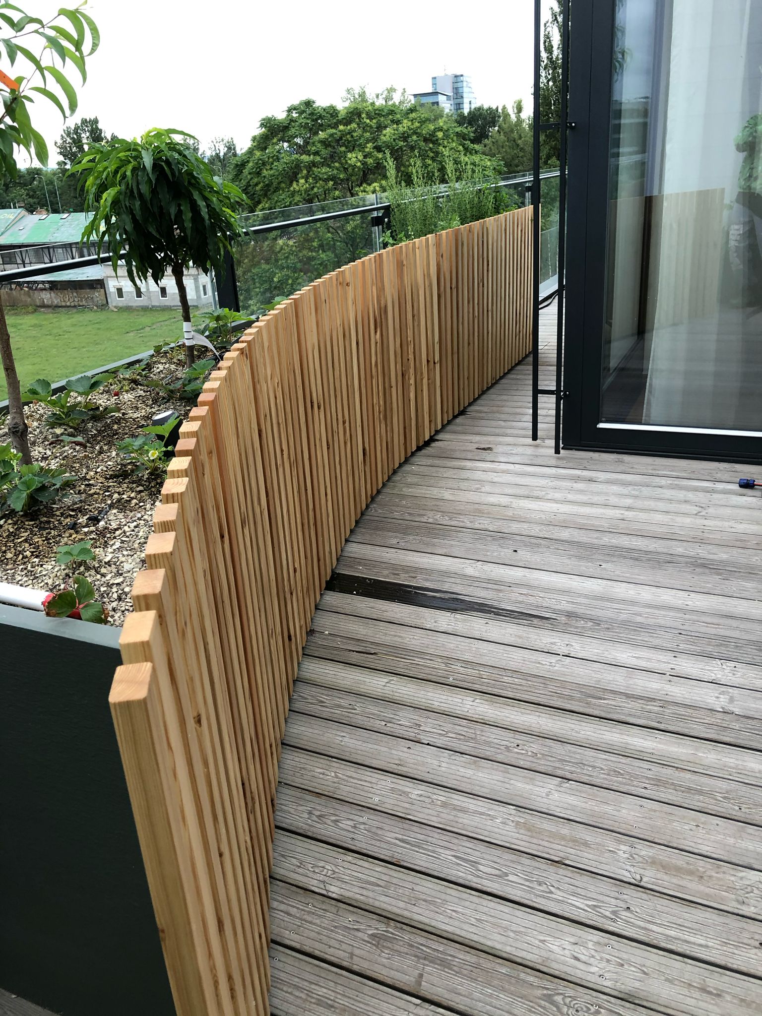 Dřevěná pergola Ústecký kraj 3