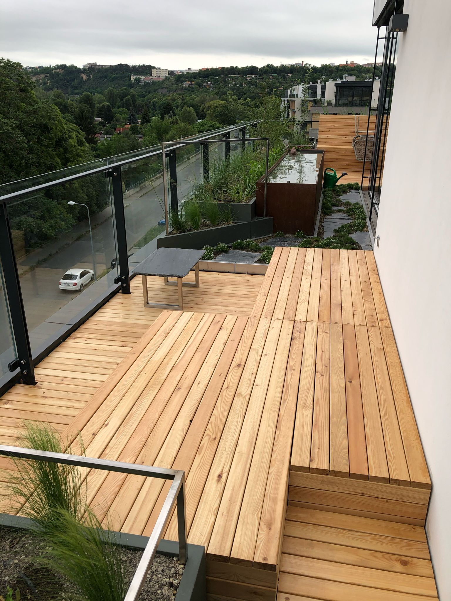 Dřevěná pergola Ústecký kraj 2