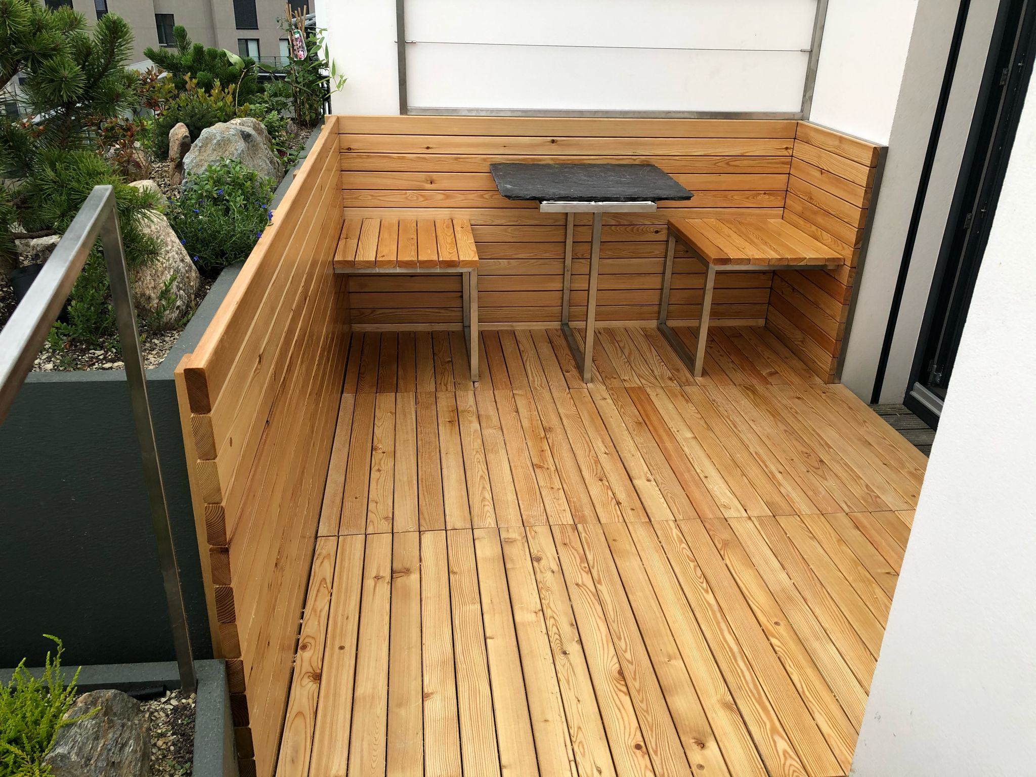 Dřevěná pergola Ústecký kraj 1