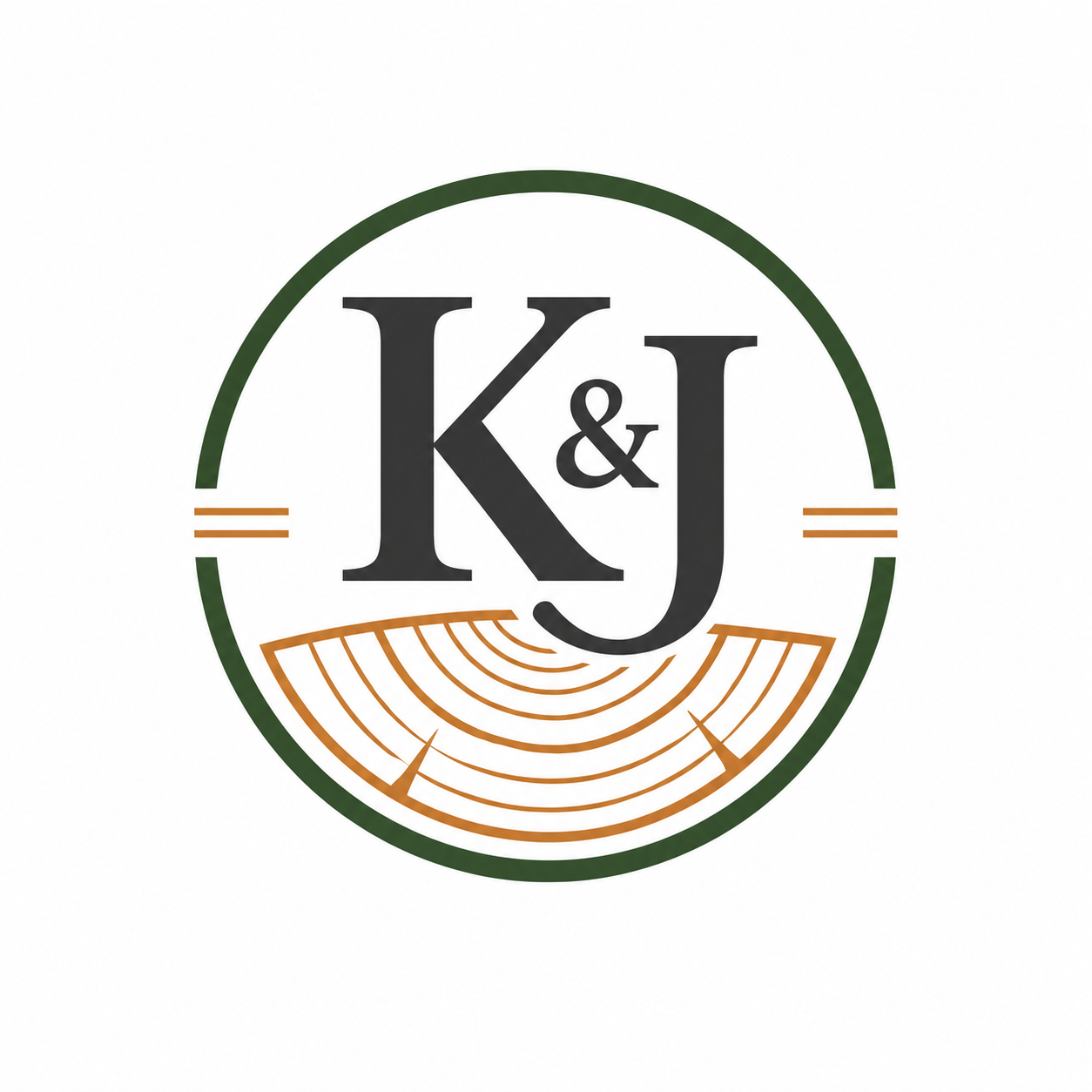 K&J KRAFT Logo