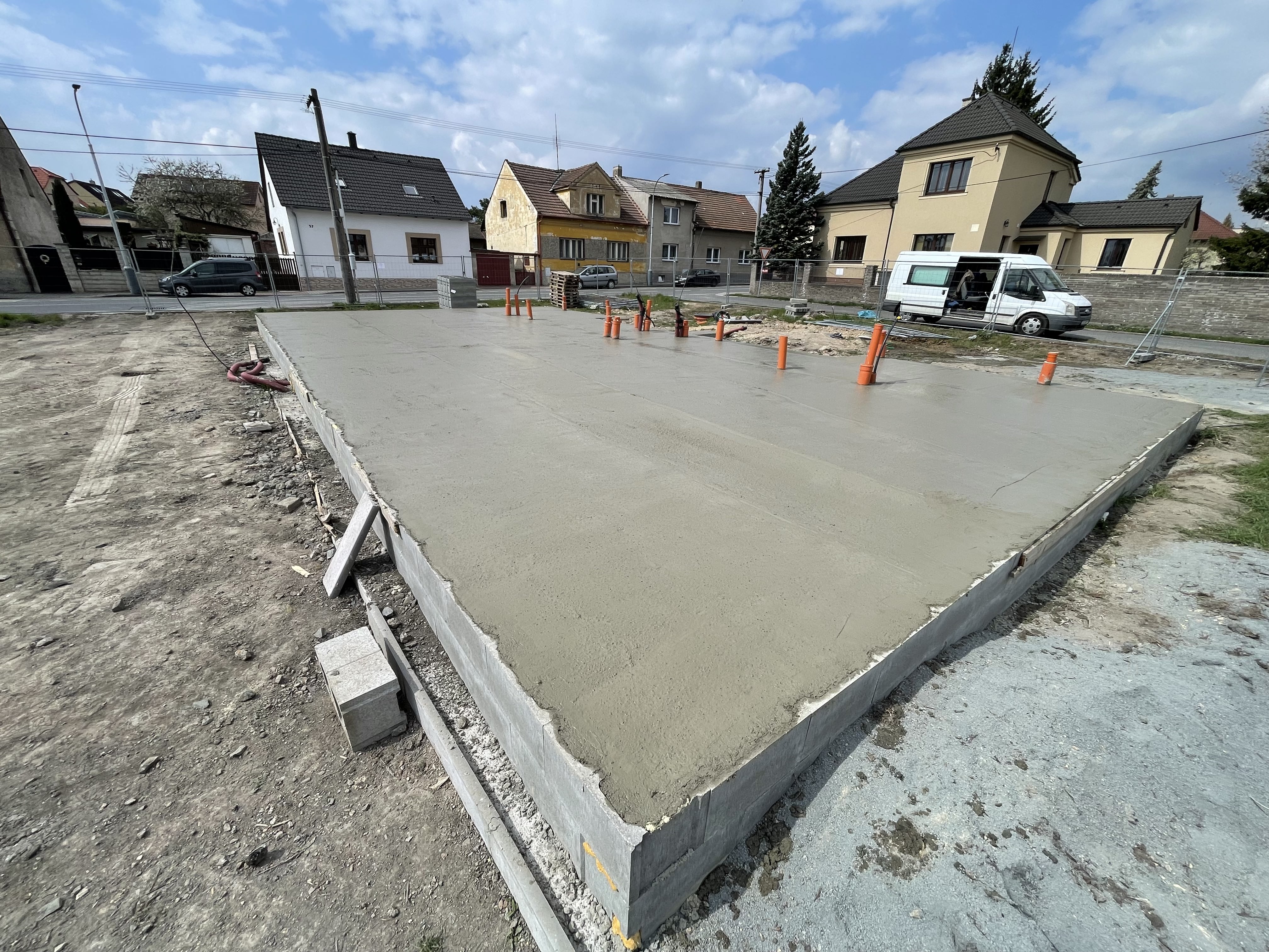 Hrubá stavba a základy detail 6