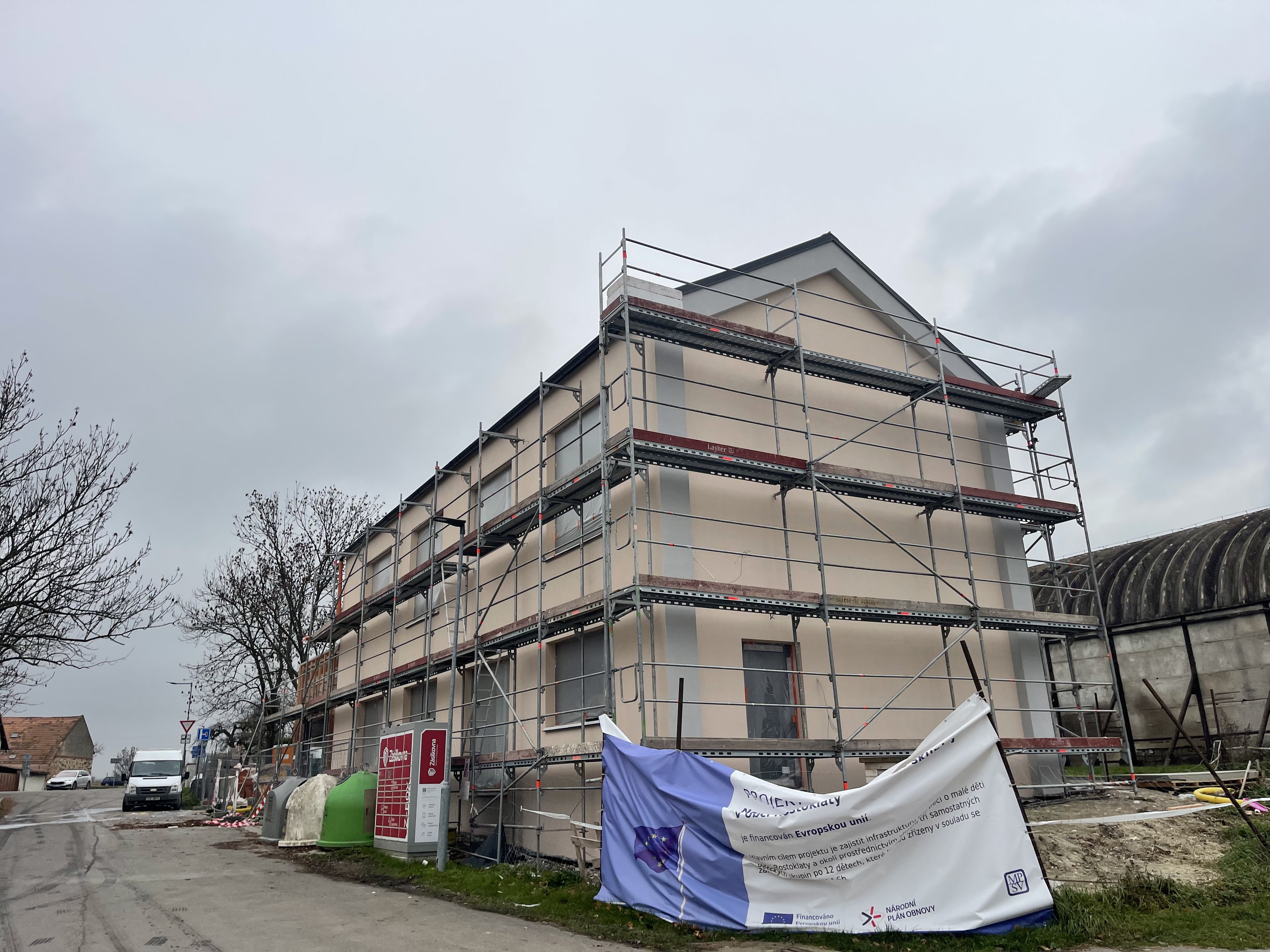 Rekonstrukce a zateplení detail 1