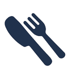 fork and knife icon