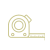tape measure icon