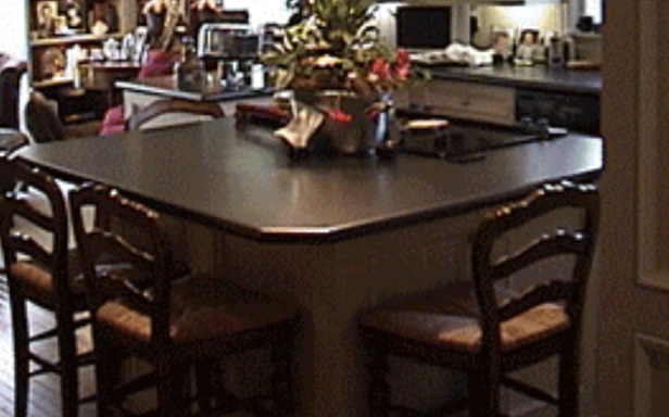 metal tabletop