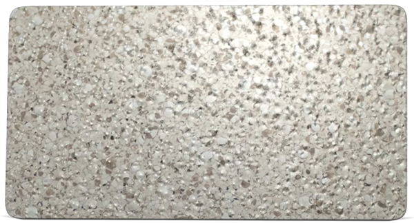 Luna powder coating color sample