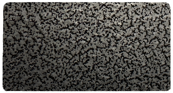Speckled Pearl powder coating sample color