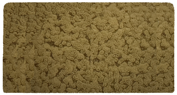 Gold Brown powder coating color sample