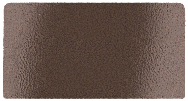 Antique Copper Metallic powder coat color sample
