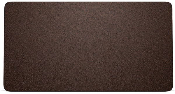 Copper Tex III powder coating color sample
