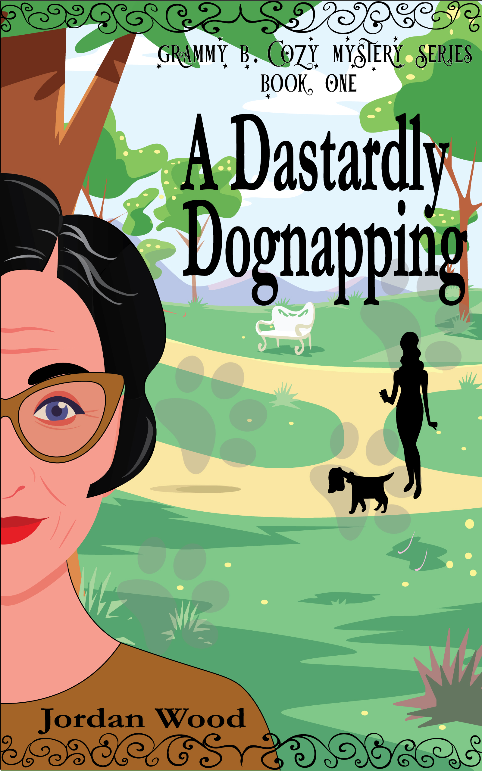 A Dastardly Dognapping by Jordan Wood