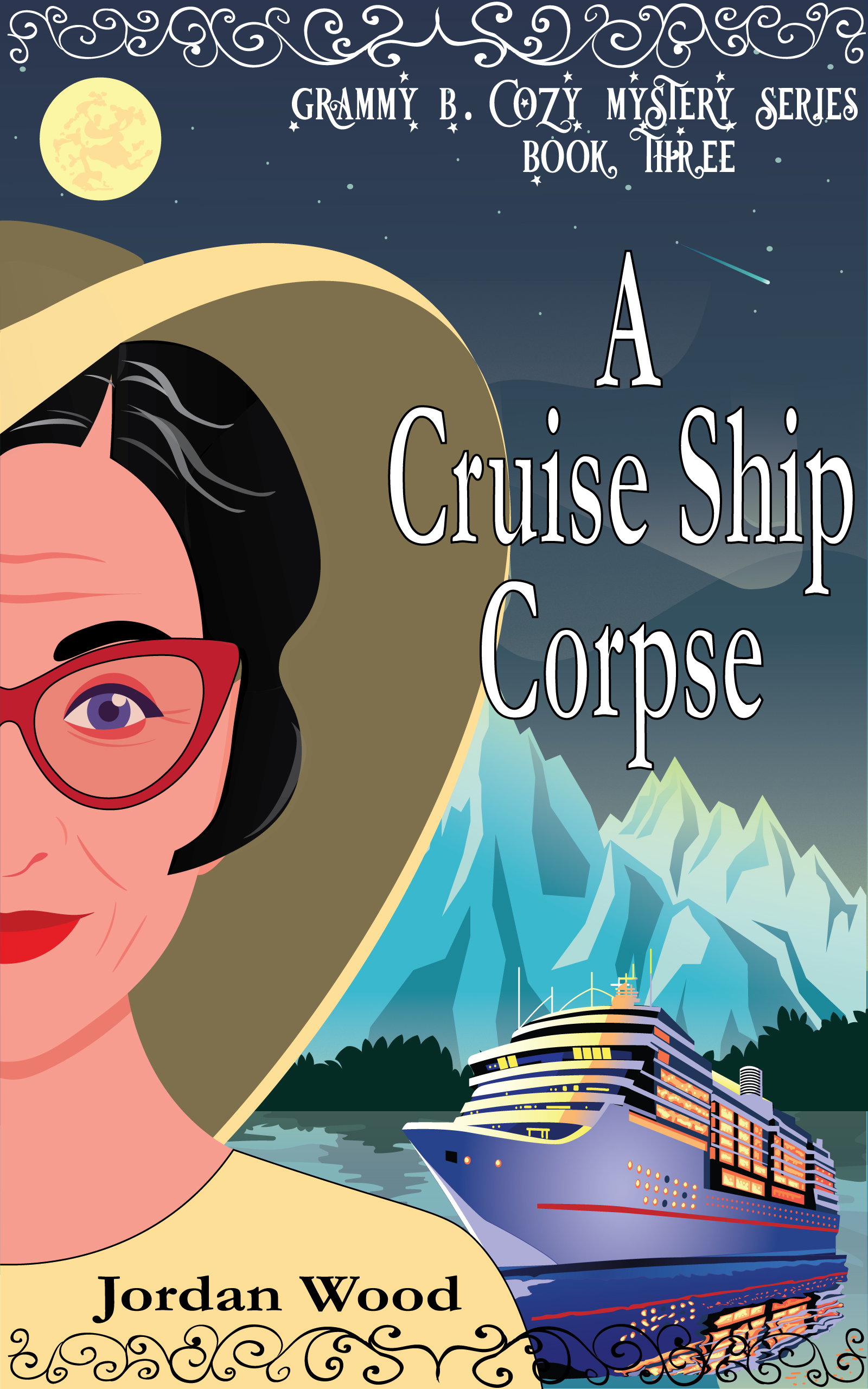 A Cruise Ship Corpse by Jordan Wood