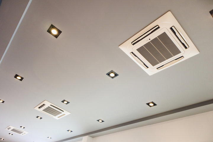 Ceiling HVAC system supporting whole-home humidifier comfort in Michigan City Ceiling HVAC system supporting whole-home humidifier comfort in Michigan City