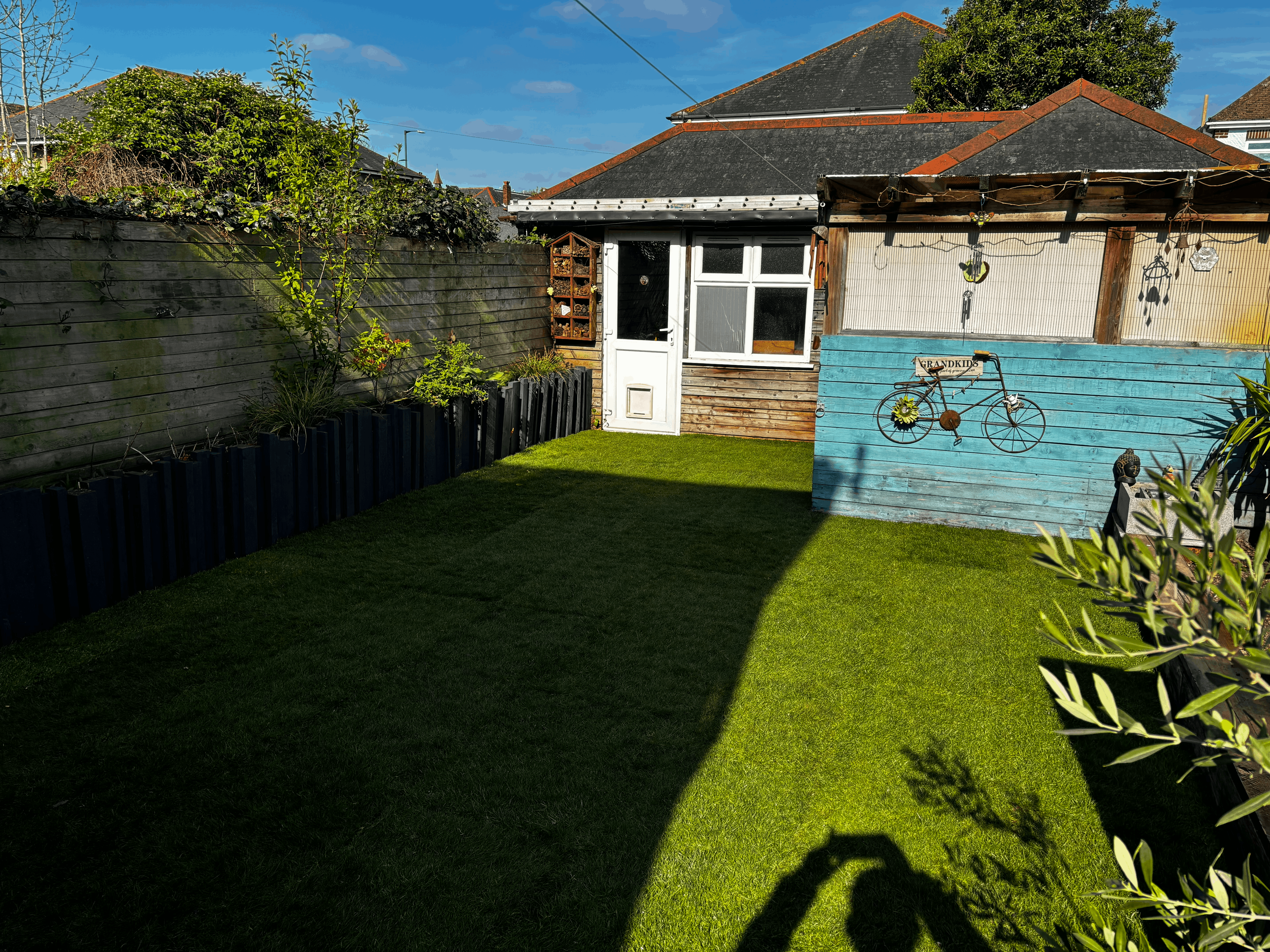 The Courtyard Lawn