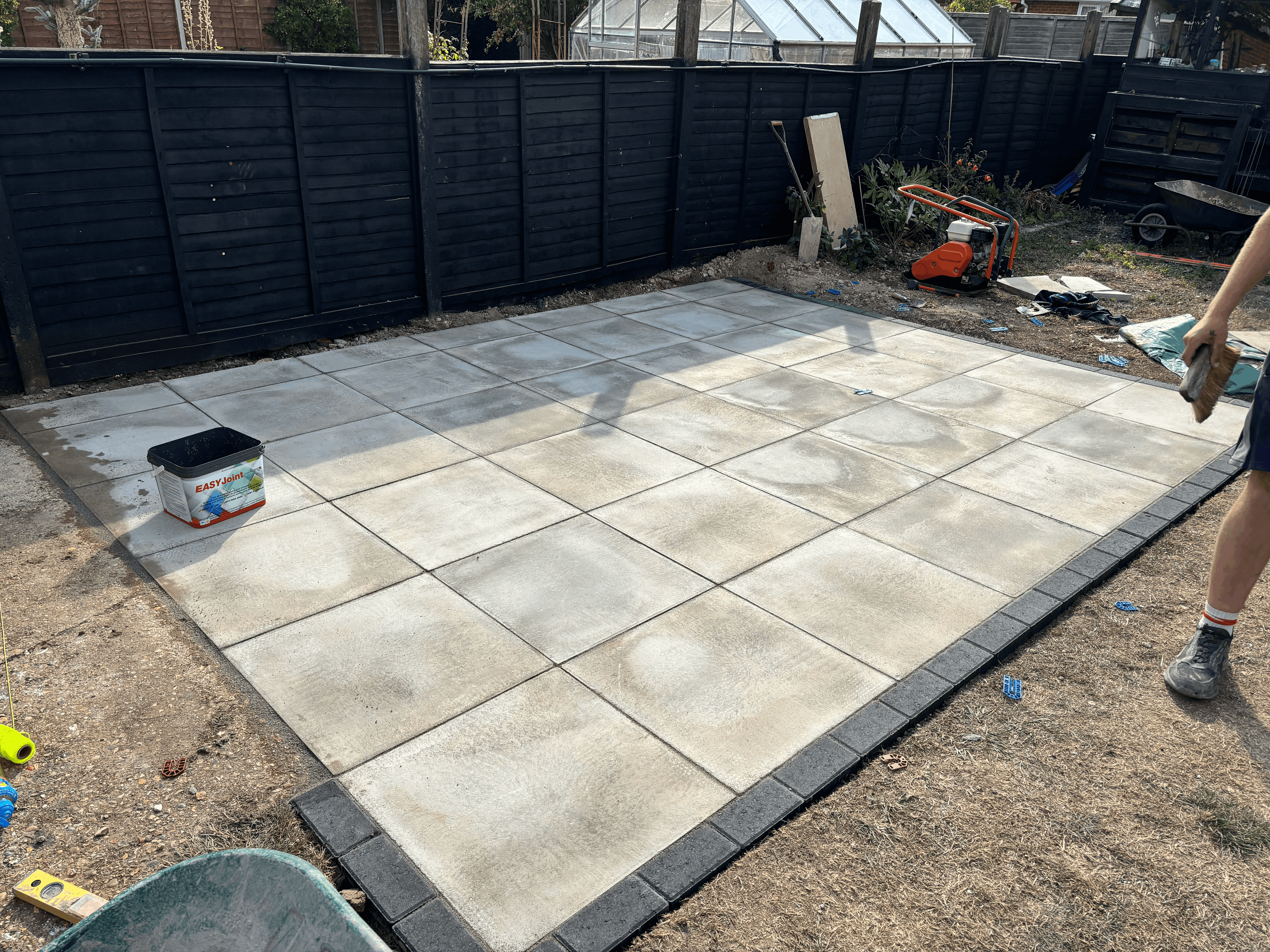 The Polished Stone Terrace
