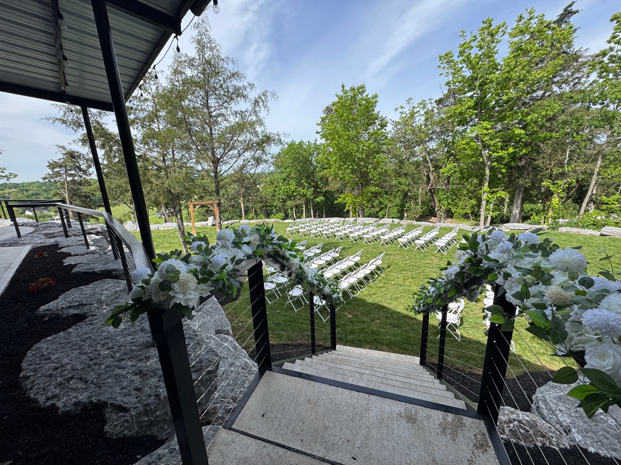 Ceremony Area