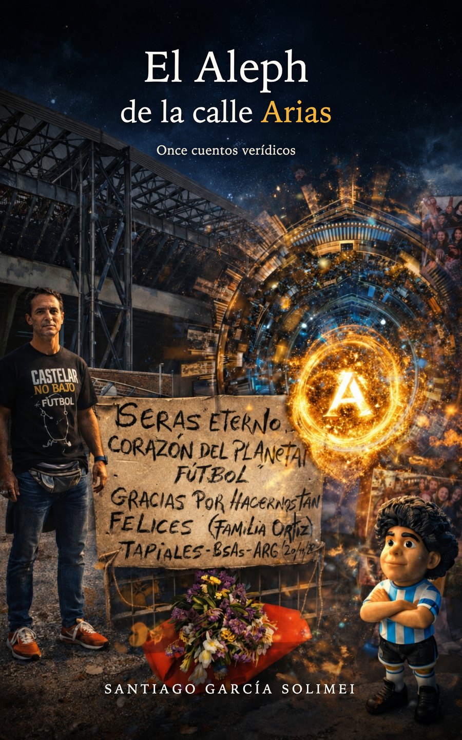 Portada de «El Aleph de la calle Arias»