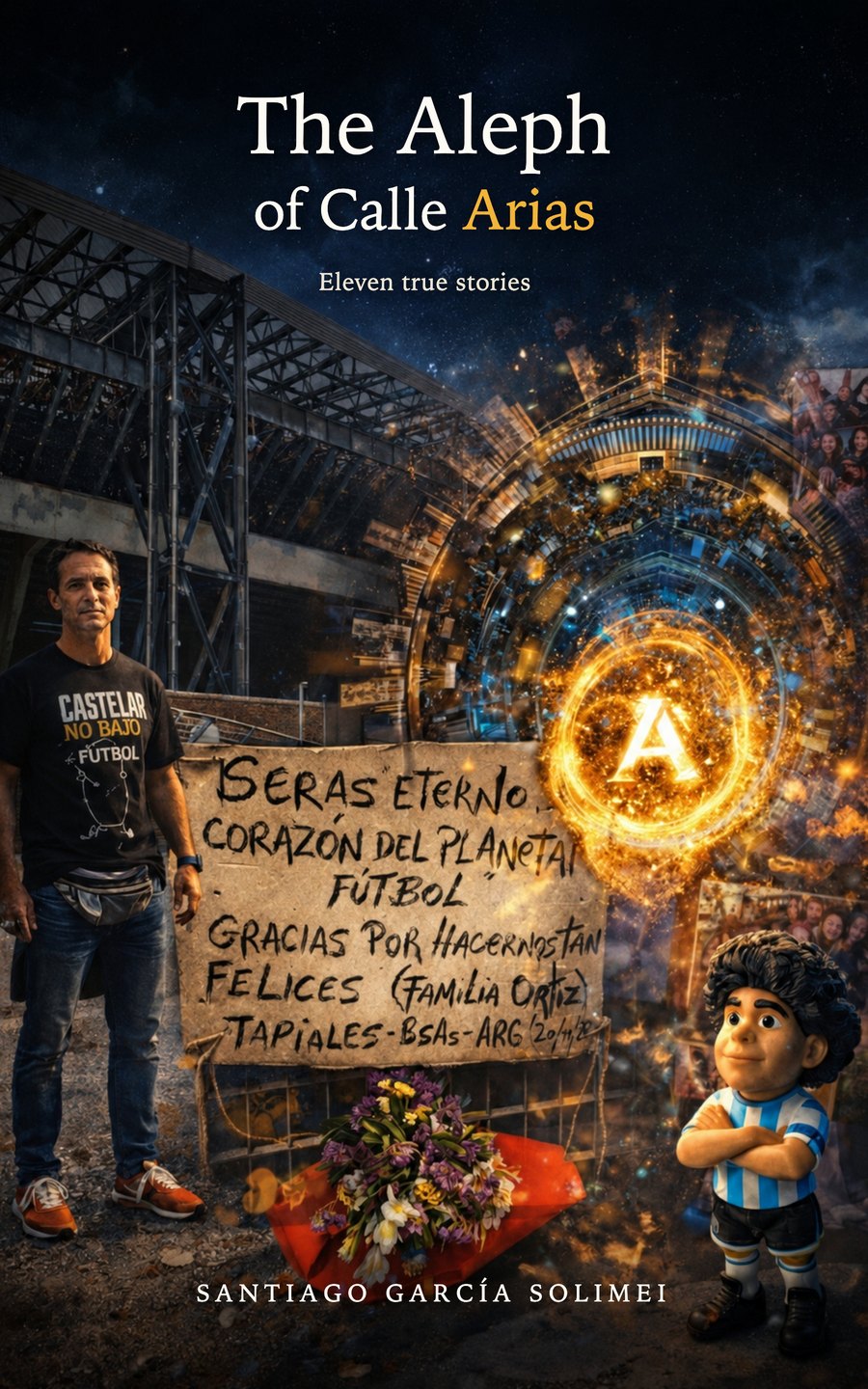 Cover of «The Aleph of Calle Arias»