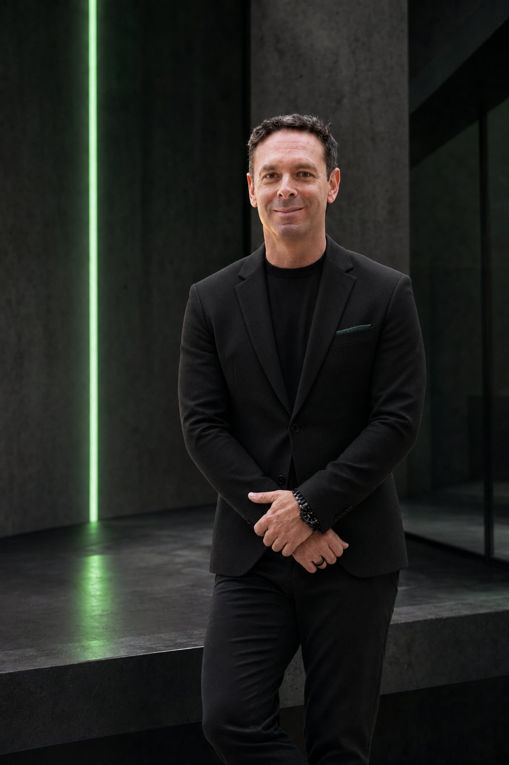 Santiago García Solimei, founder of UNFILTERED