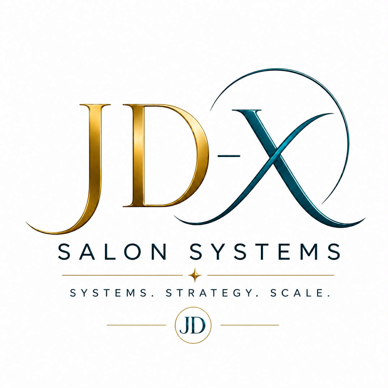 JDX Salon System Logo