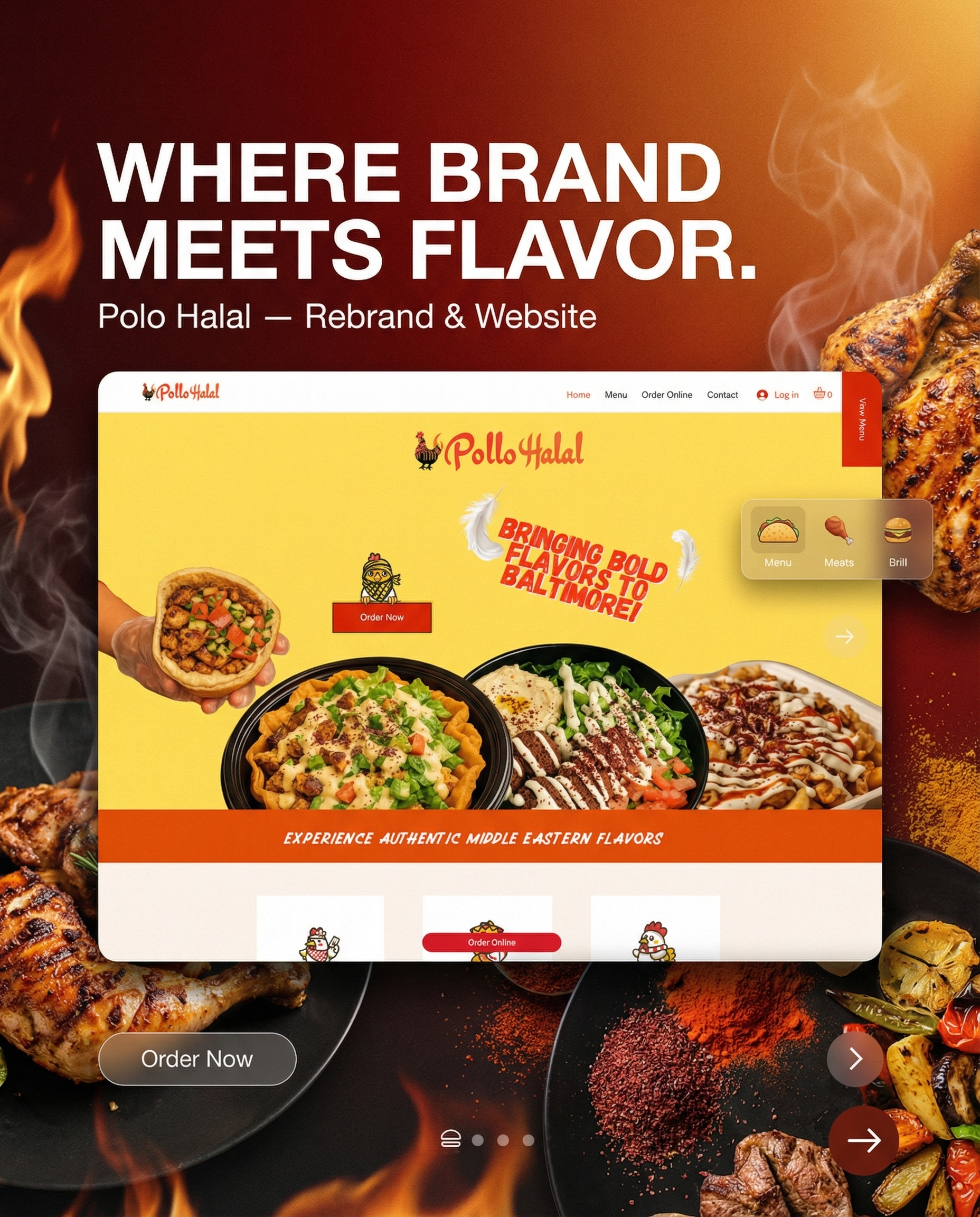 Pollo Halal Baltimore