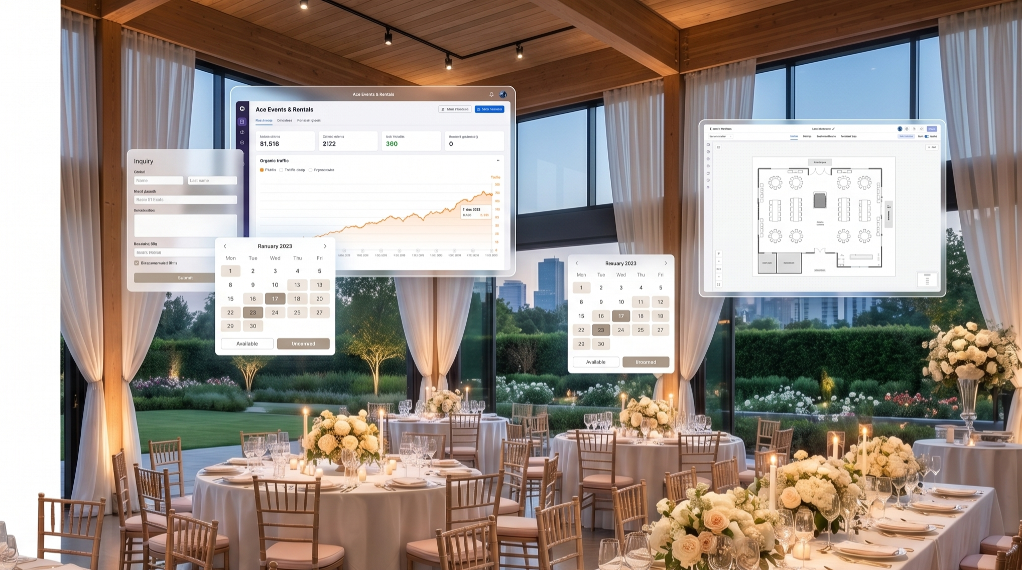 Ace Events & Rentals