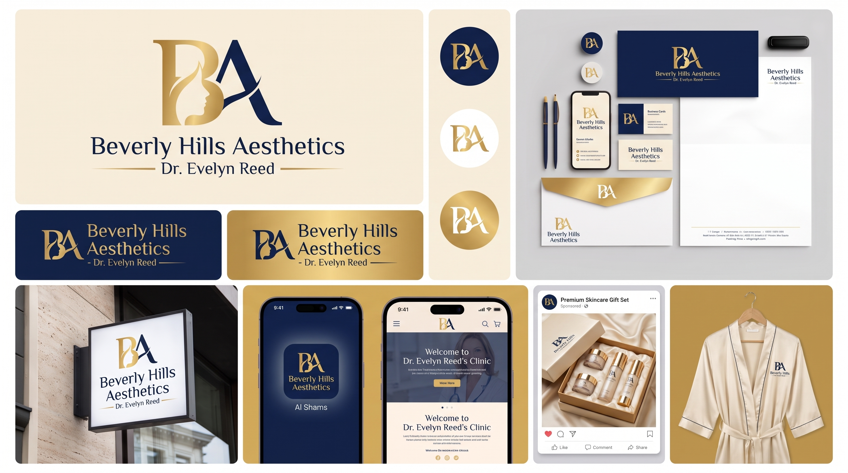 Medical & Beauty Spa marketing ecosystem by House of Karma