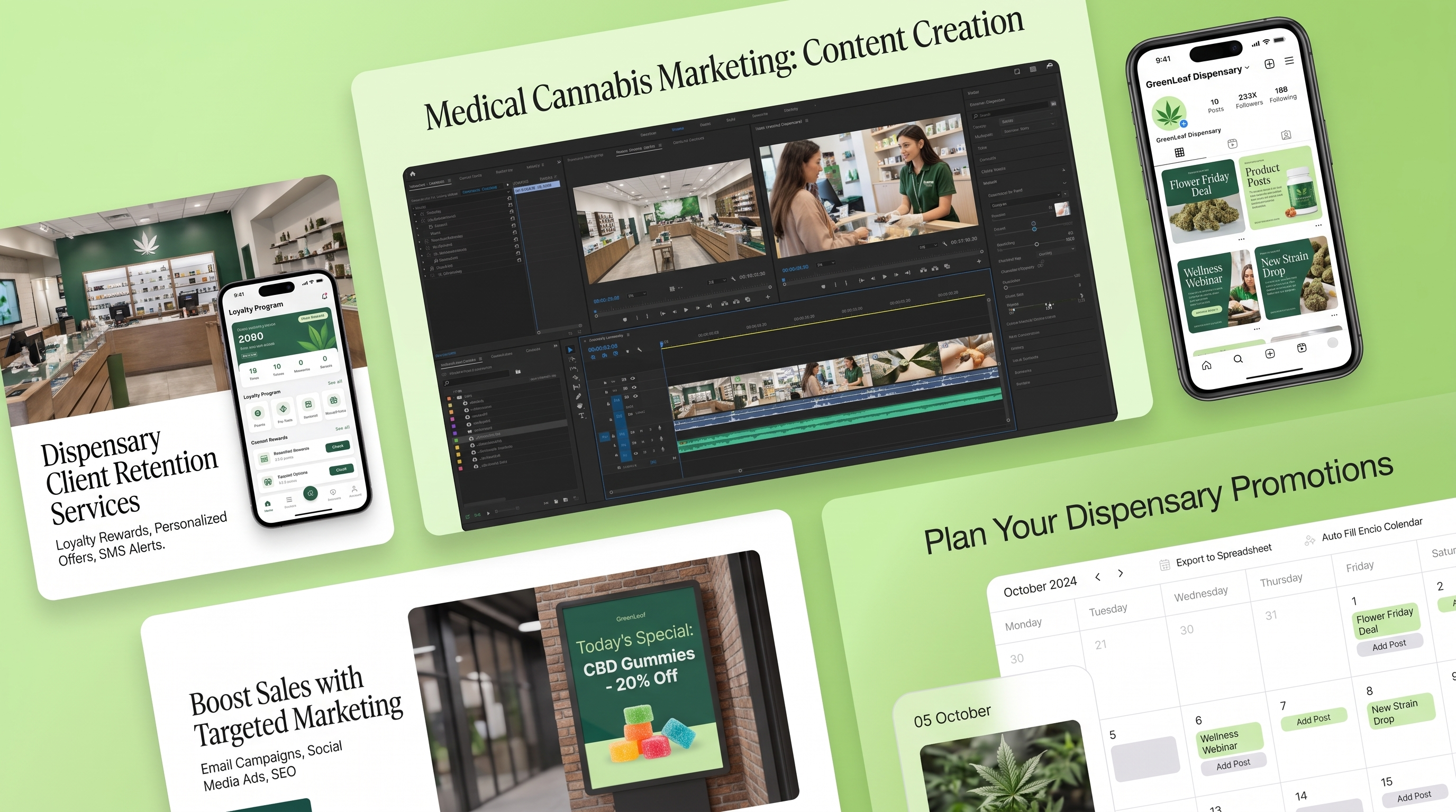 Dispensary E-Commerce