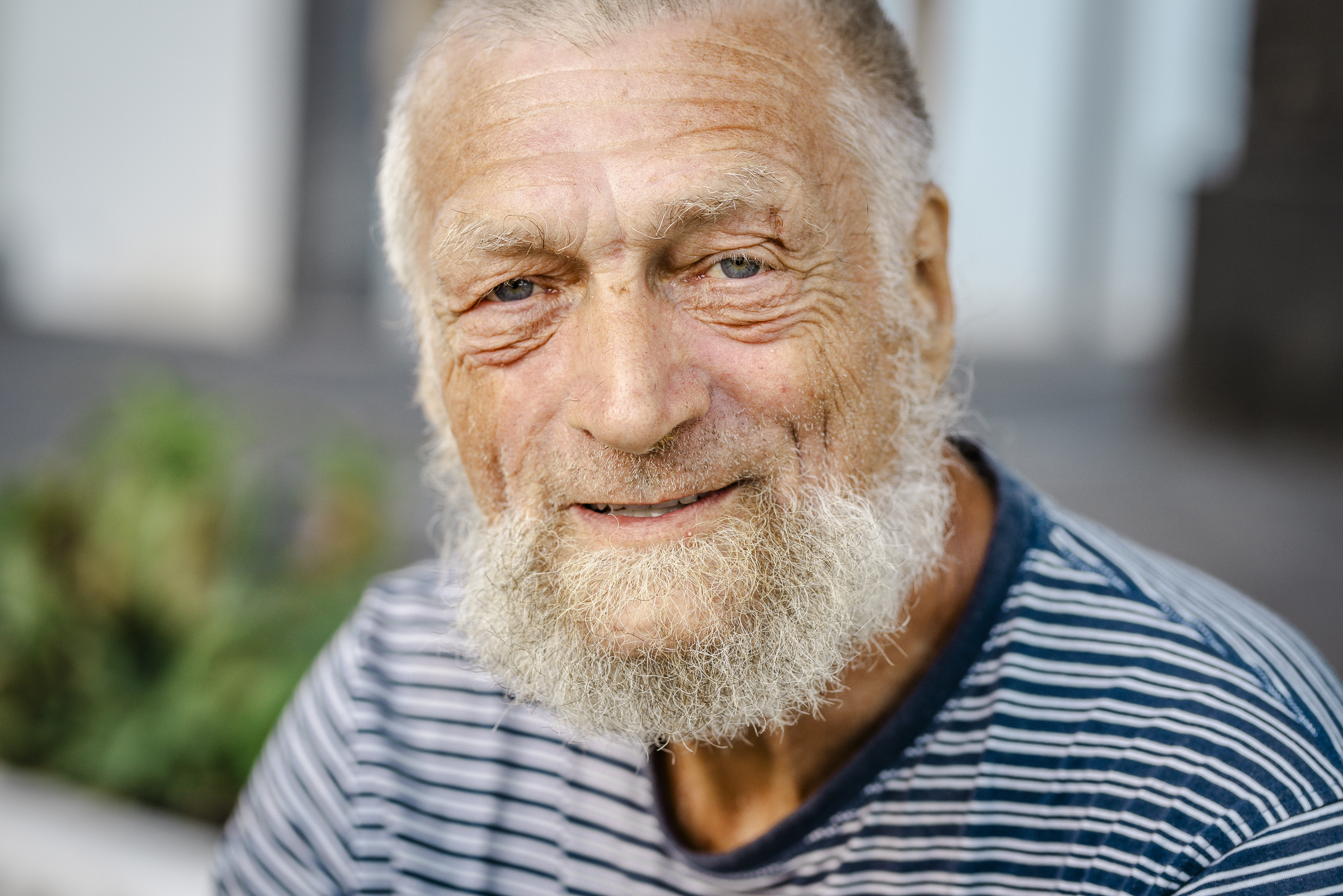 James K. testimonial portrait