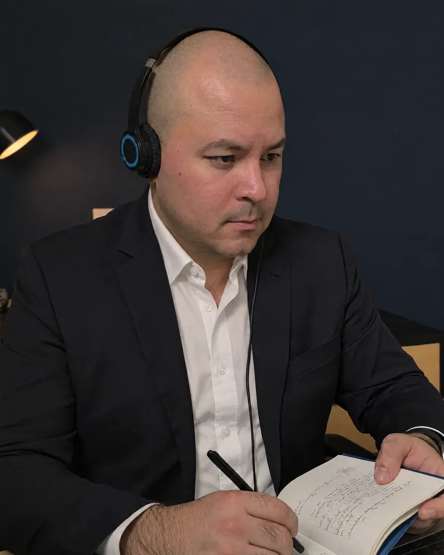 Mauro Figueroa, abogado penalista