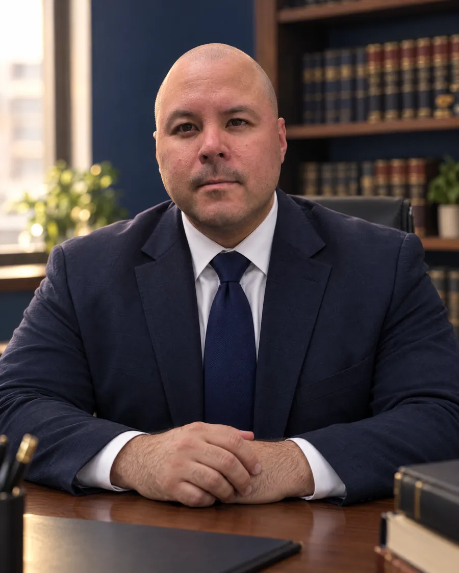 Retrato de Mauro Figueroa