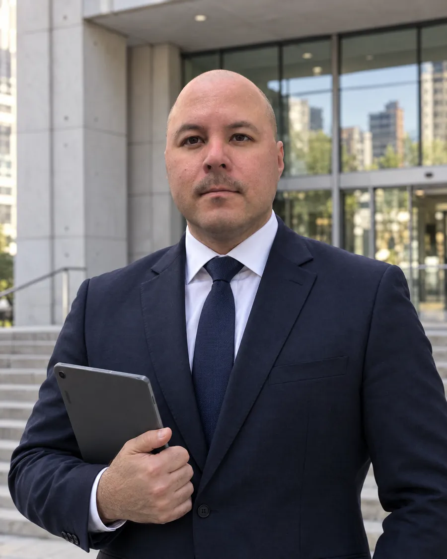 Mauro Figueroa, abogado penalista