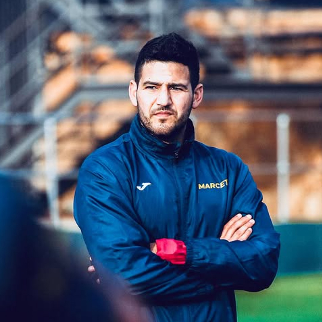 Alex Bendana UEFA certified coach