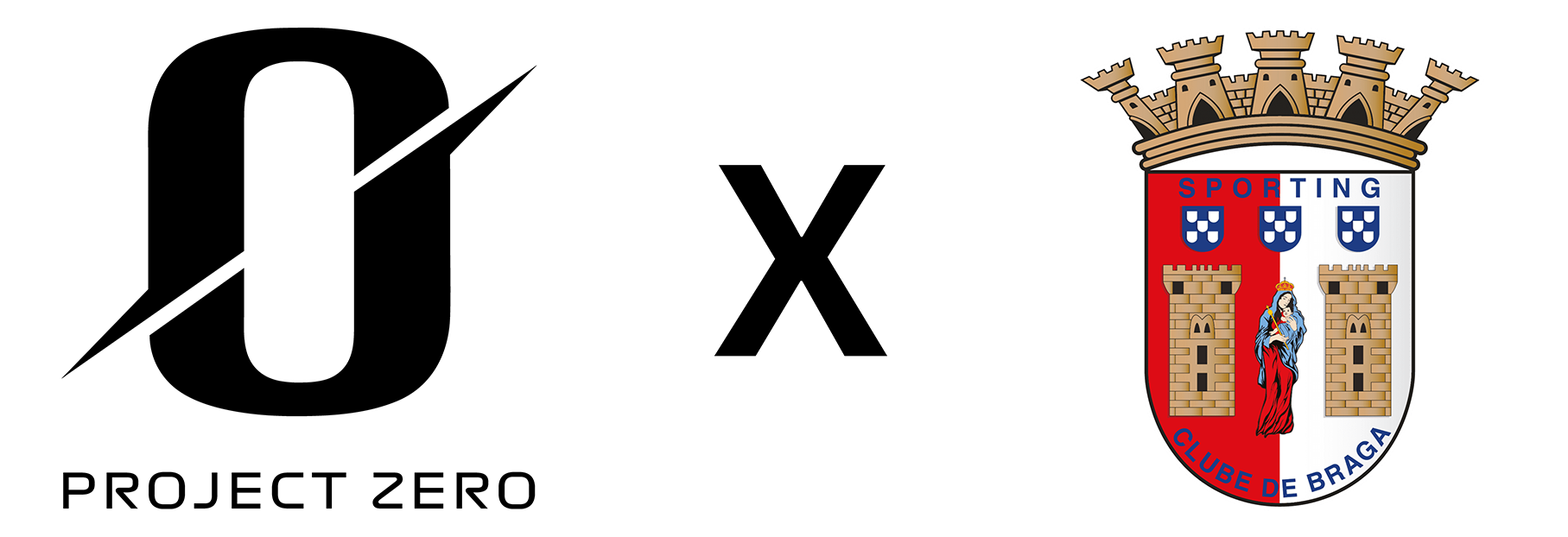 Project Zero x Braga logo