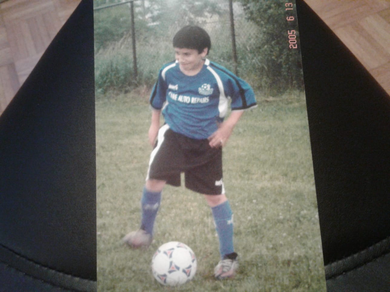 Derick at 9 years old