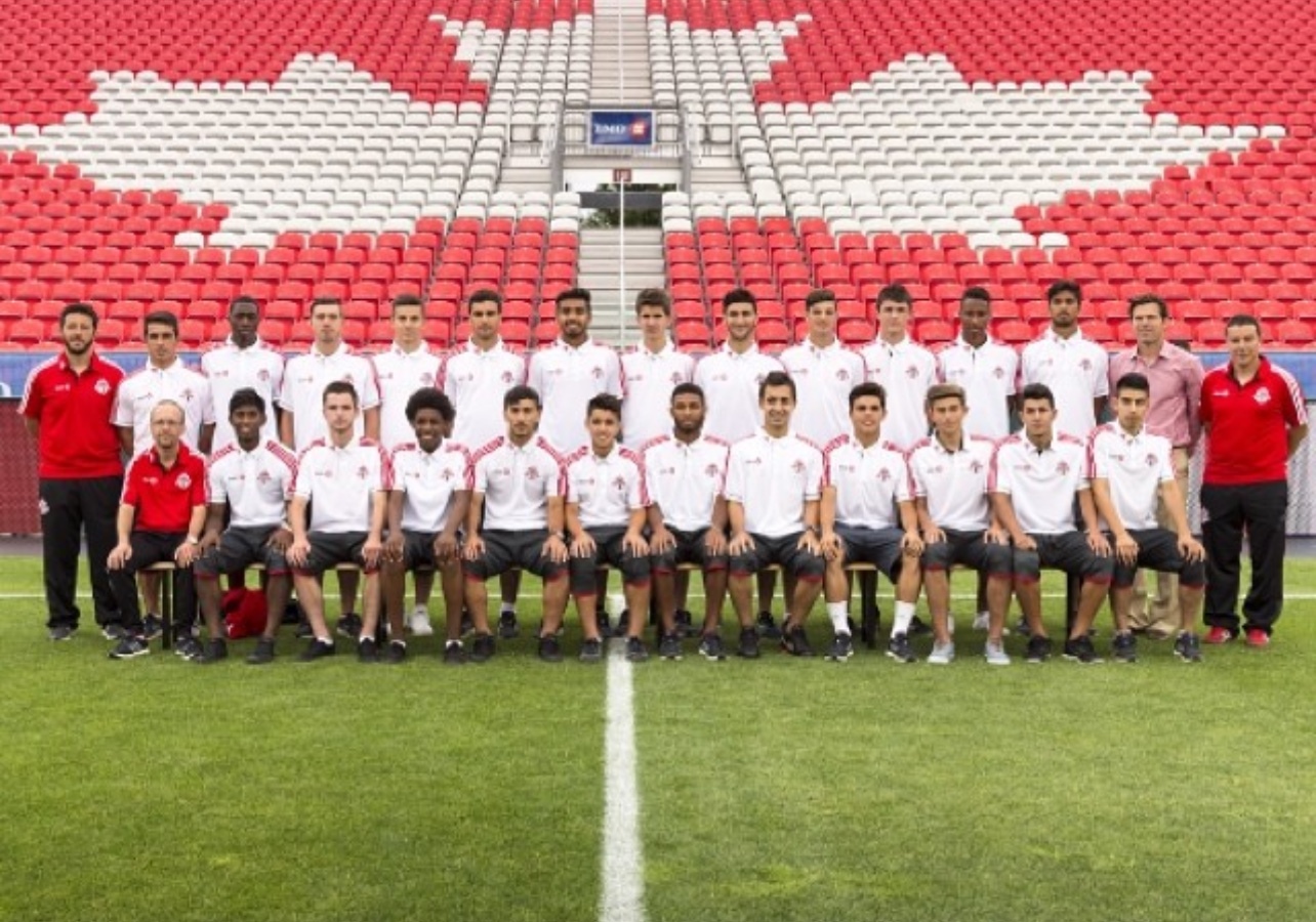 Toronto FC team photo