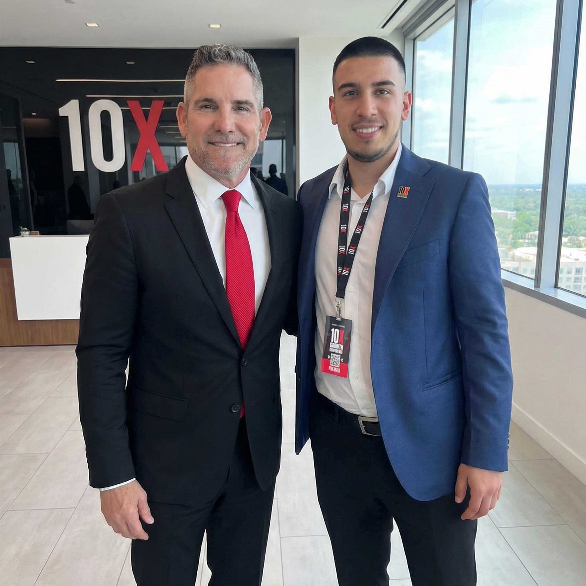 Derick with Grant Cardone