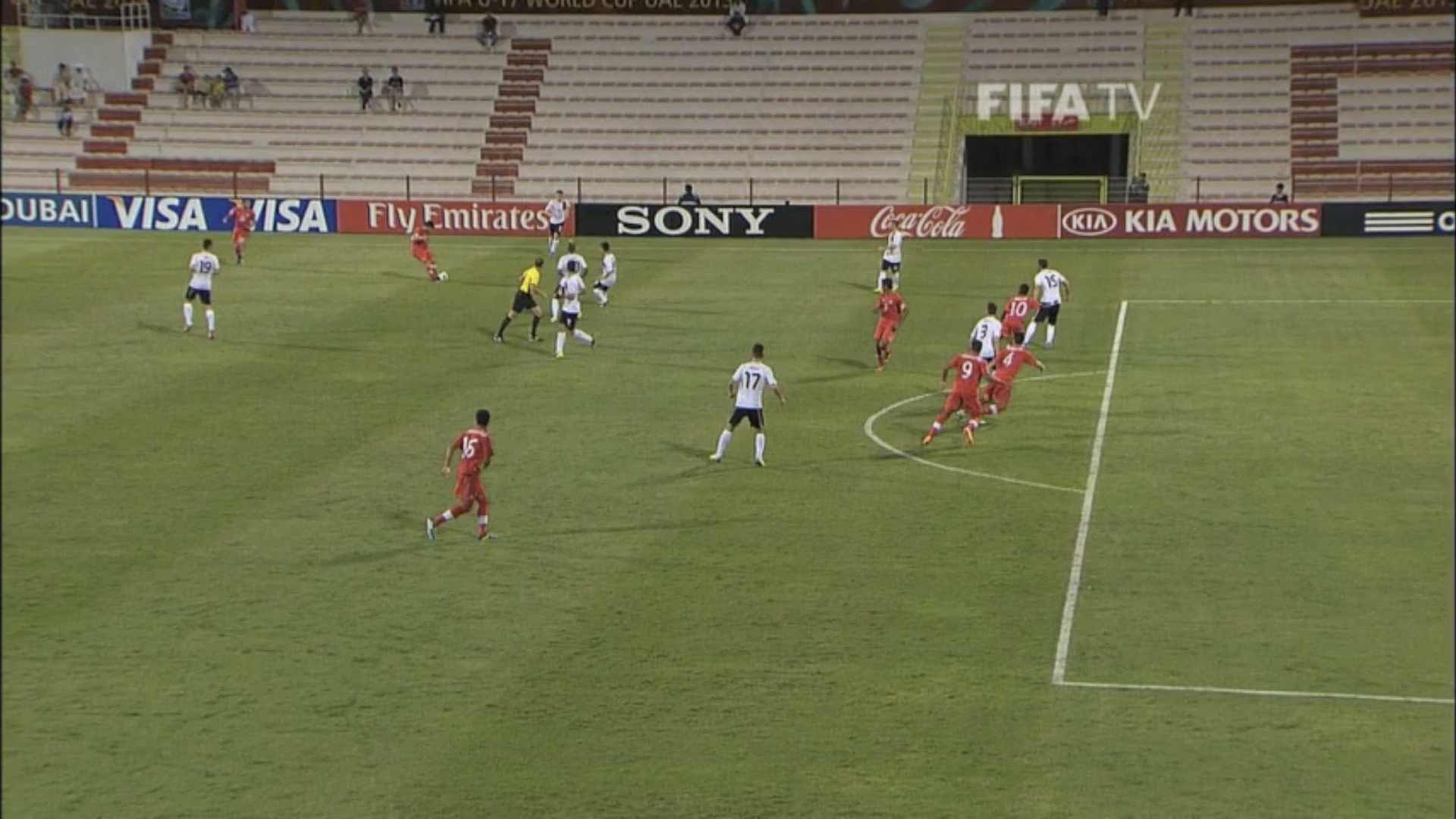 Team Canada versus Austria World Cup image