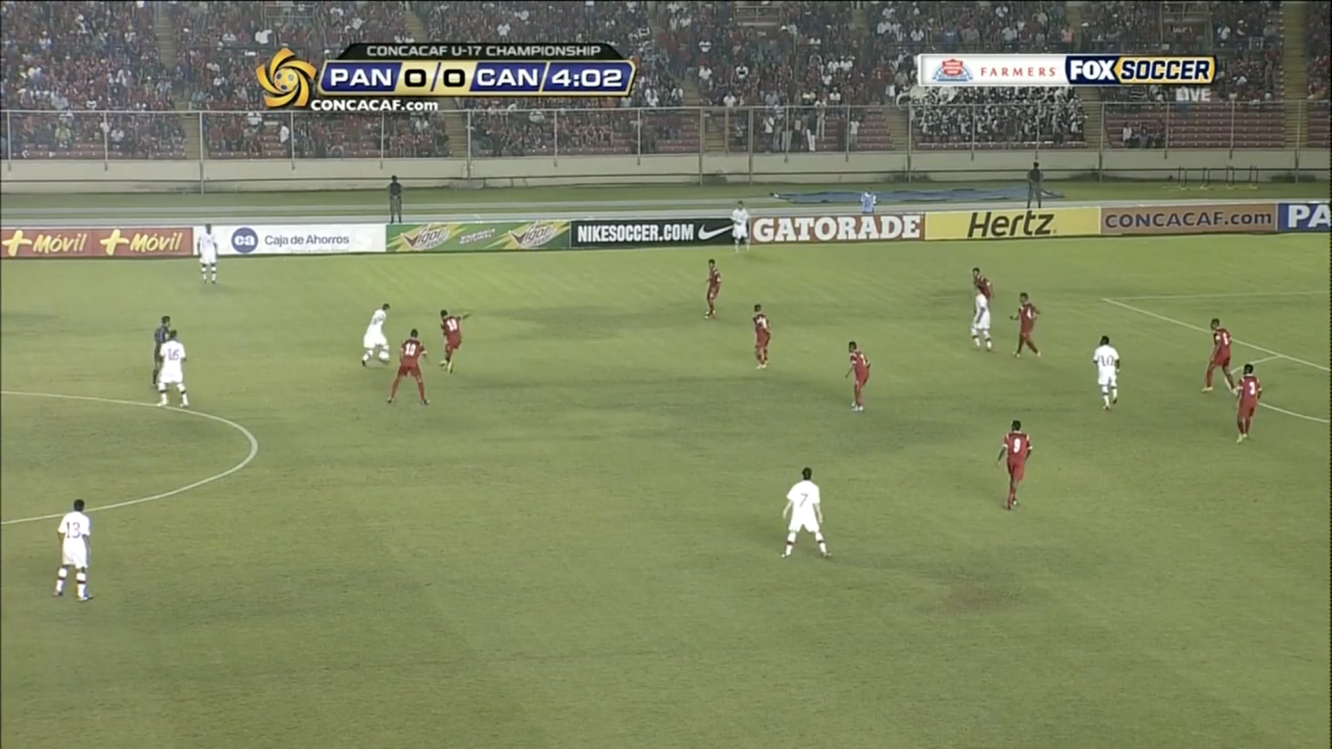 Canada versus Panama match image