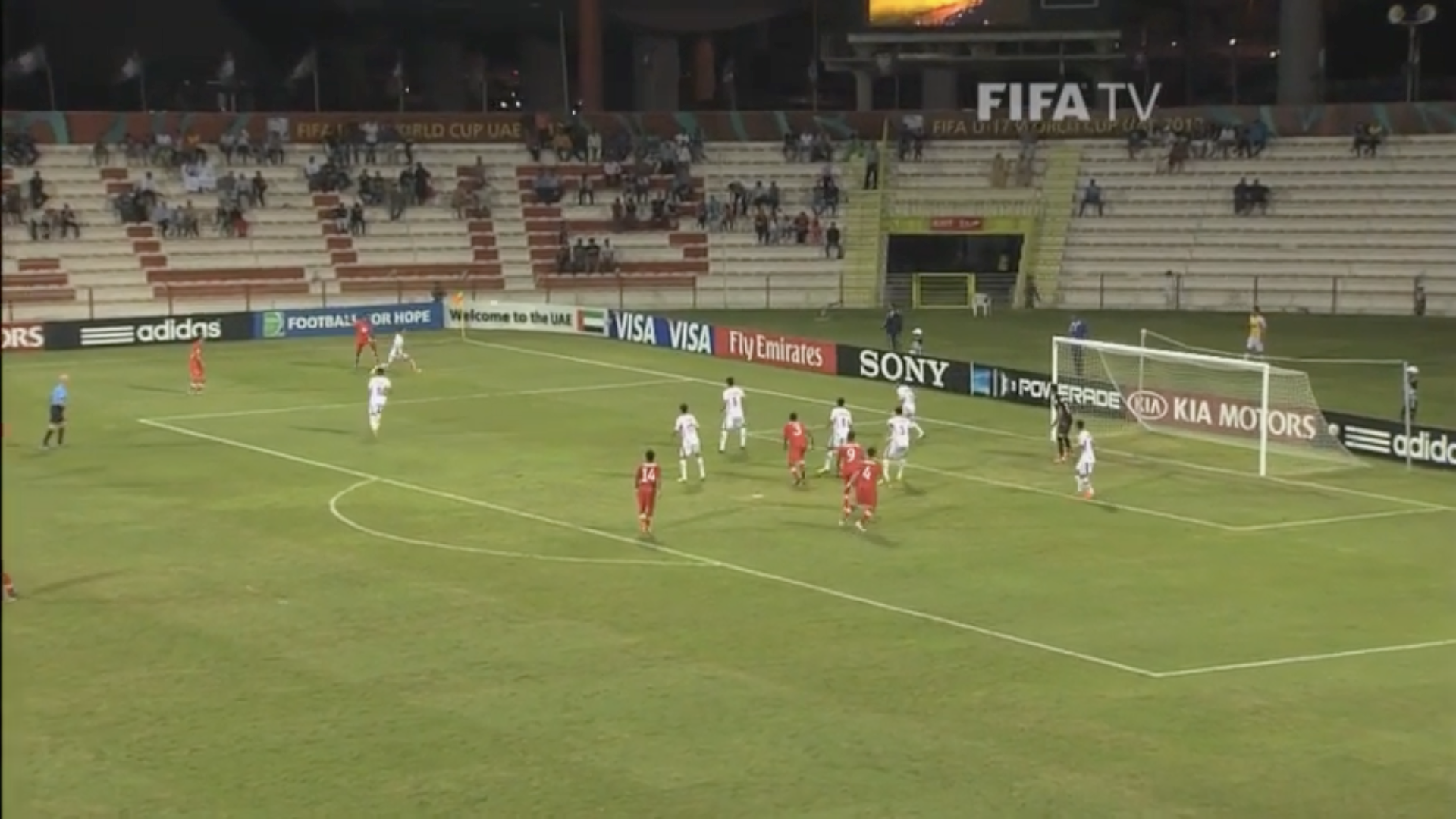 Team Canada versus Iran World Cup image