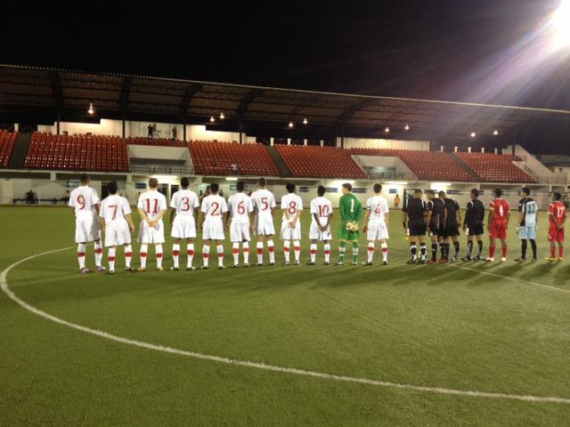 National anthem Canada versus Panama
