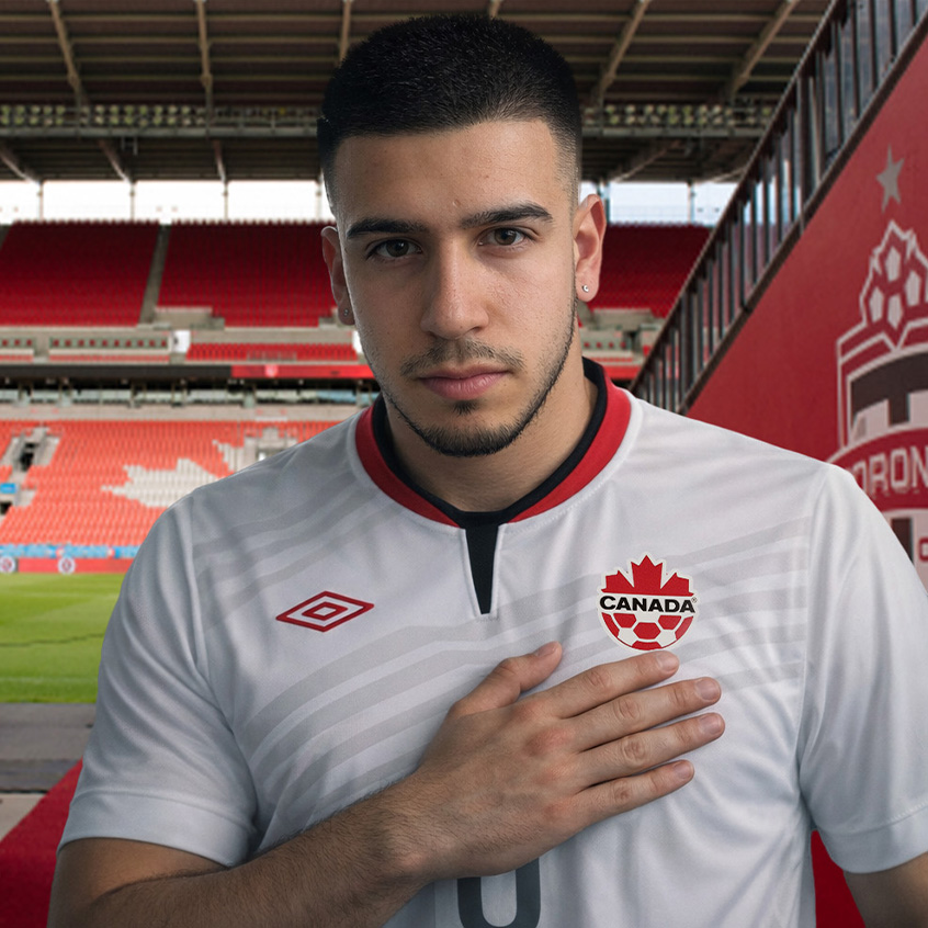 Derick Sequeira Team Canada square portrait