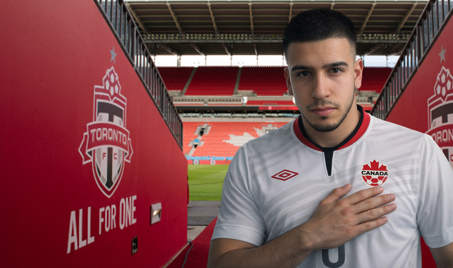 Derick Sequeira Team Canada portrait