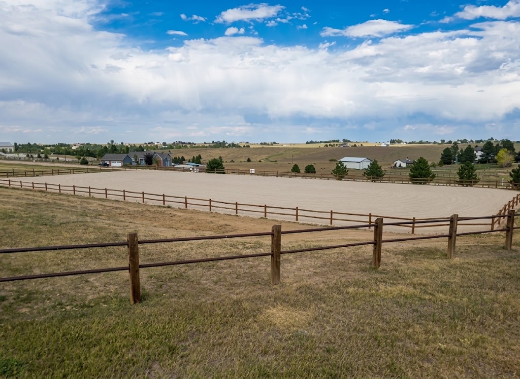 Professional horse riding arena construction for equestrian properties
