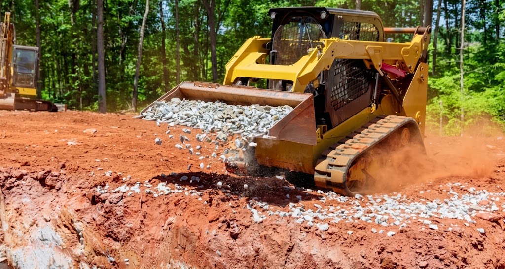 Professional dirt work and site preparation services