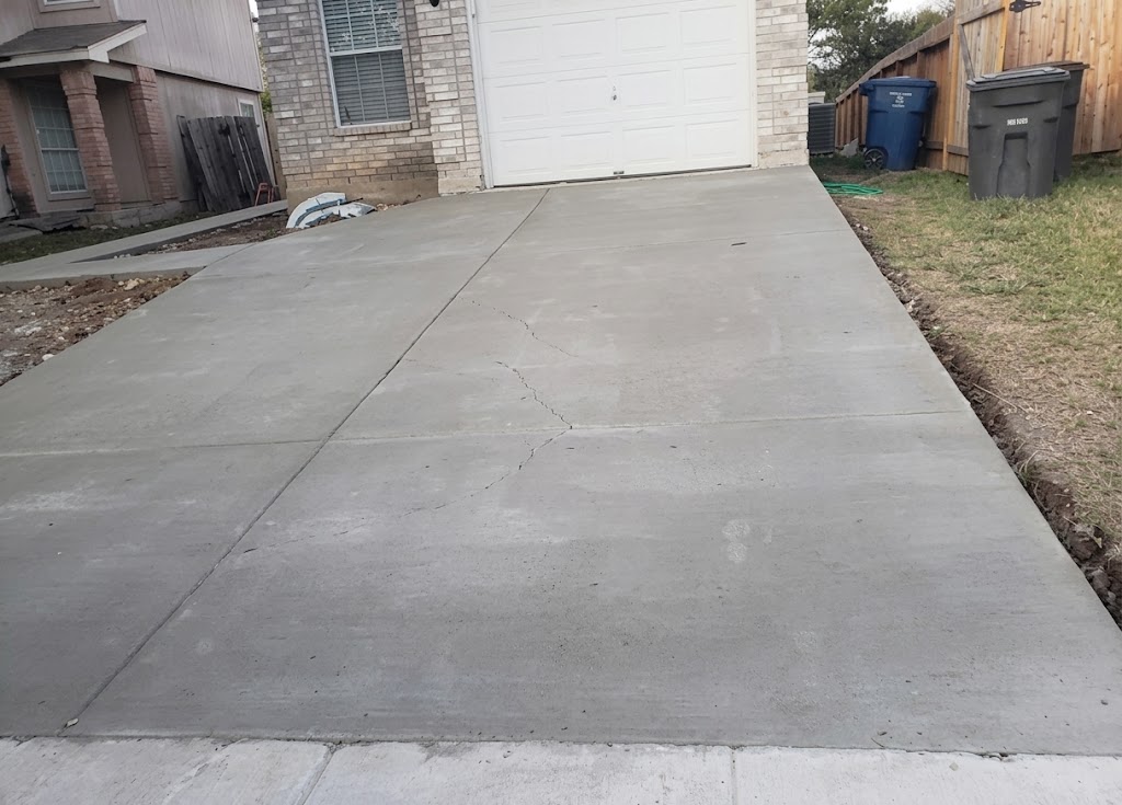 Professional driveway construction services for residential properties