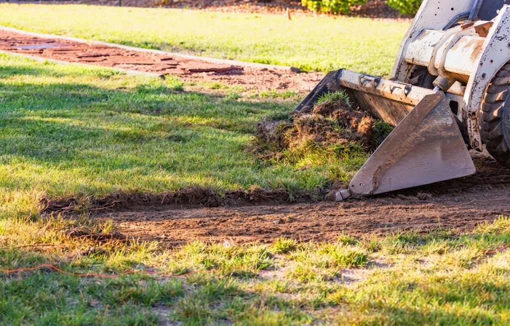 Professional grading and leveling services for residential and construction properties