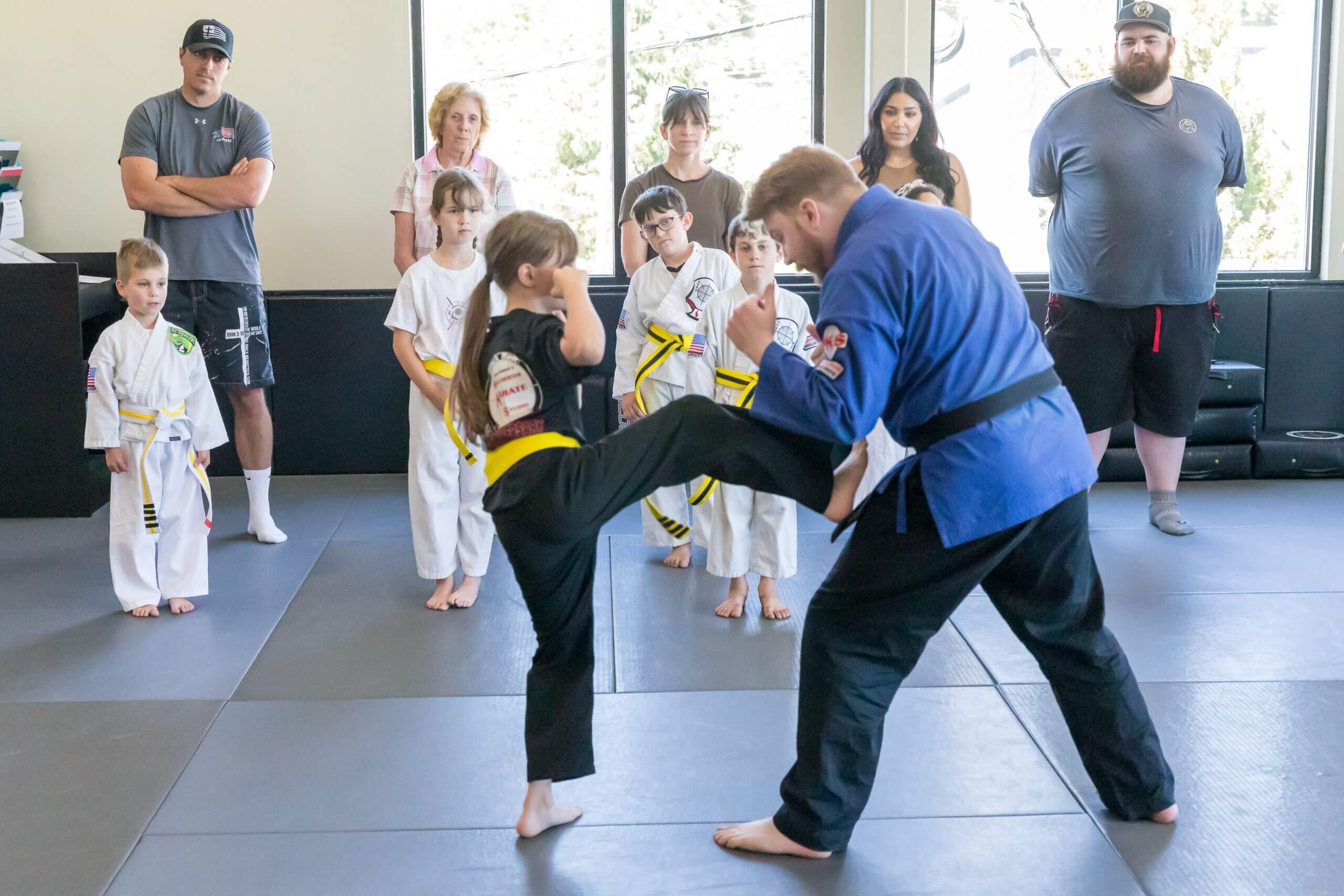 Kids training