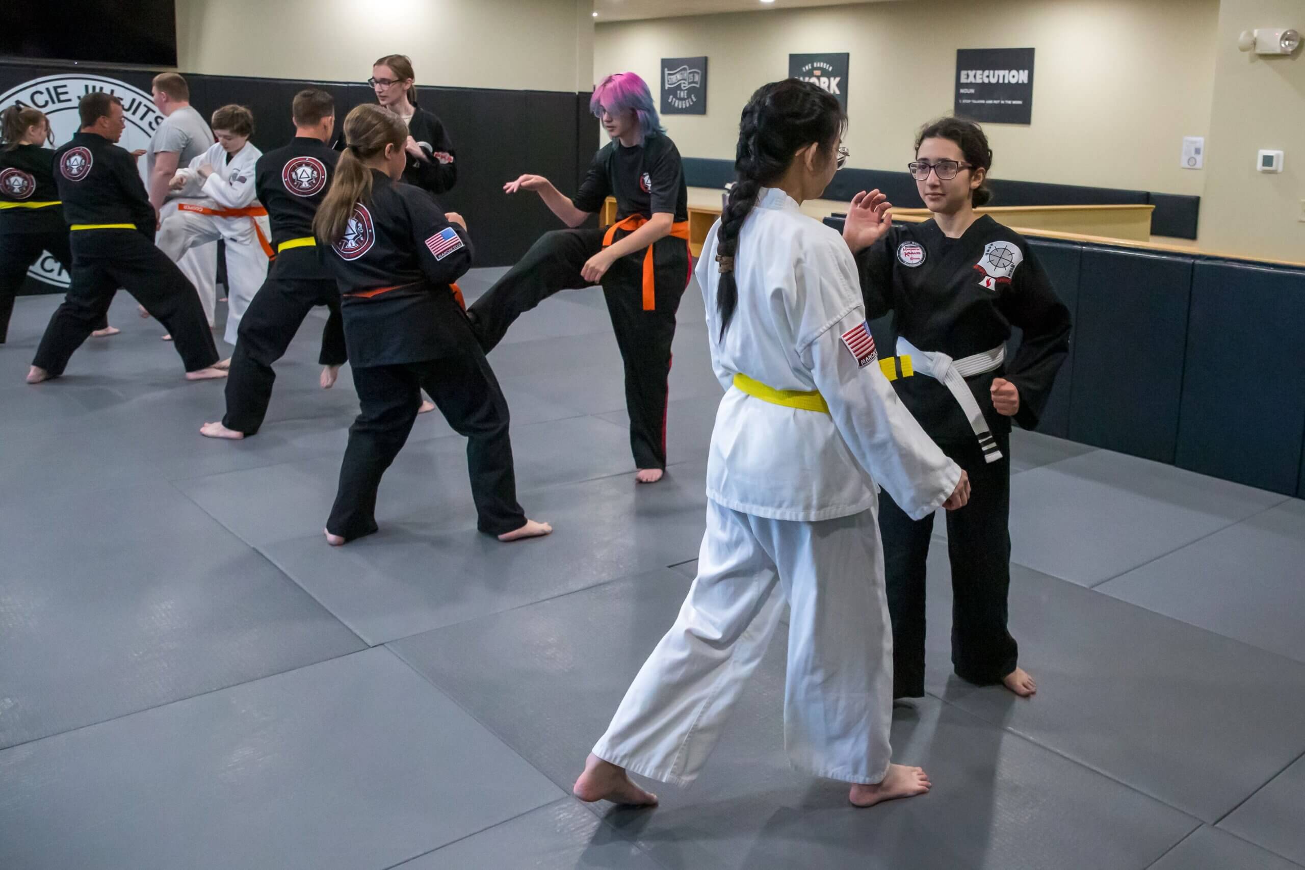 Teen Martial Arts martial arts class